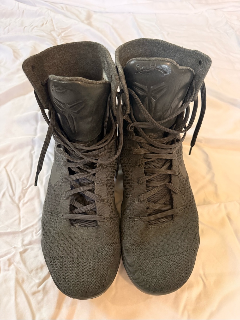Nike Kobe 9 Elite “Fade to Black” Size 14 NO BOX *BUBBLE WRAPPED*